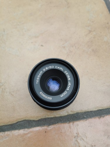 Carl zeiss jena - 50mm, f2.8