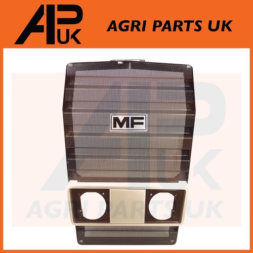Front top lower grill panel - lower,