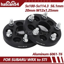 5x100 to 5x114.3 HUBCENTRIC