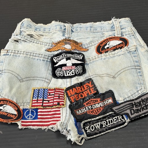 Vtg levi harley davidson - levi’s,