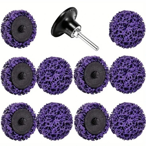 21pcs quick change roloc - quick,