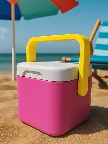 Retro mini cooler can - cooler, 4