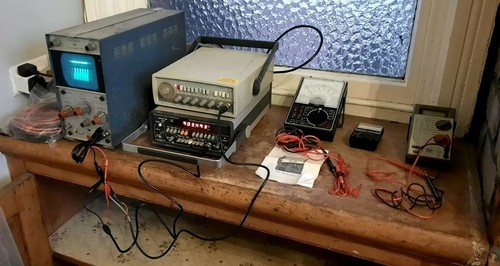 Telequipment oscilloscope d61 - telequipment,