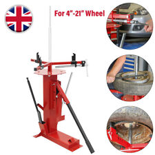 Manual Tyre Changer Bead Breaker Motorcycle ATV Bike Motorbike Go Kart up to 21"