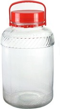 10L Extra Large Glass Preserve