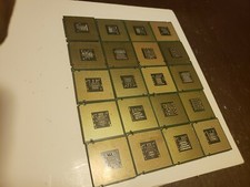 20 x Intel dotted Gold CPU