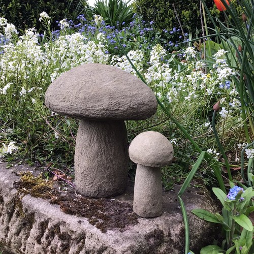 Stone garden set of 2 - set,