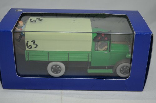 Atlas tintin car collection - atlas,