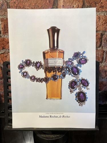 1975 madame rochas perfume - 1975,