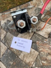 Used Starter Solenoid 3 post