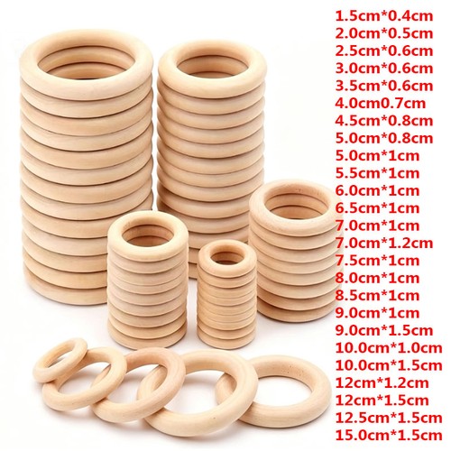 ø15 150mm unfinished natural - unfinished,