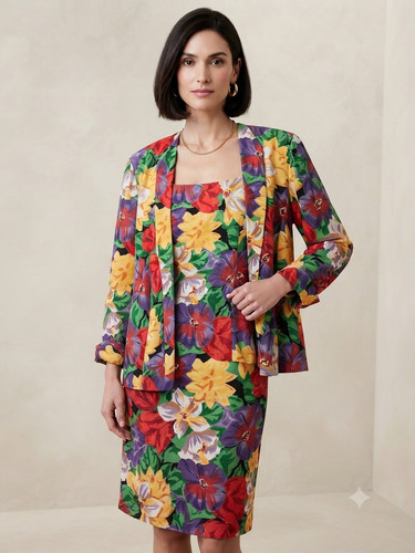 Pauline trigere multi color - trigere,