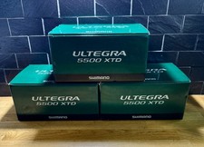 X3 Shimano Ultegra 5500 XTD Fishing Reels - NEVER USED FROM NEW