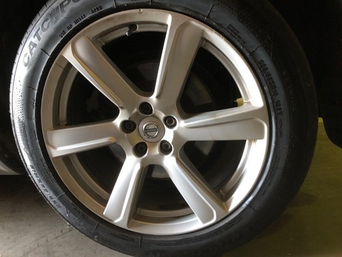Volvo xc90 inch alloy - volvo, 19
