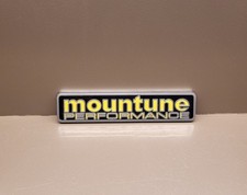 Mountune Performance Badge