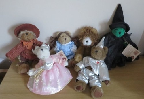The wizard boyds bears - wizard, oz