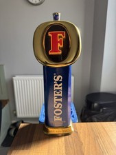 Vintage Fosters Beer Pump With