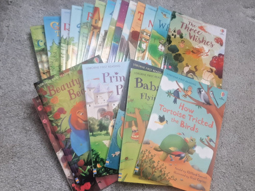 New usborne first - 20, reading