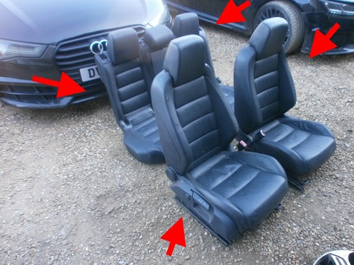 Golf gti mk6 soft leather - mk6,
