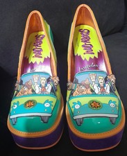 RARE Irregular choice scooby