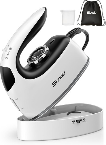 Mini steam iron - steam,
