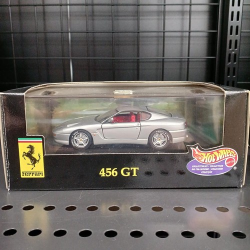 Hot wheels 456 ferrari - wheels, gt