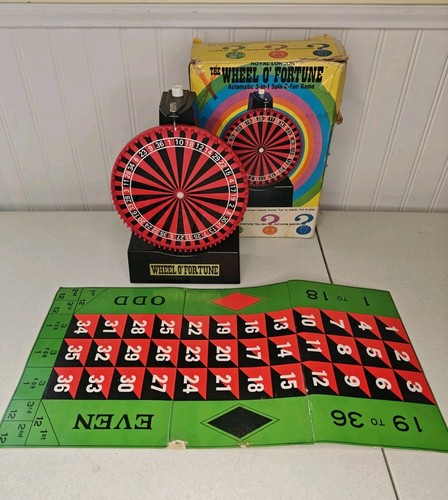 Wheel fortune spinning - wheel, o