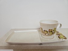 carlton ware cups and saucer