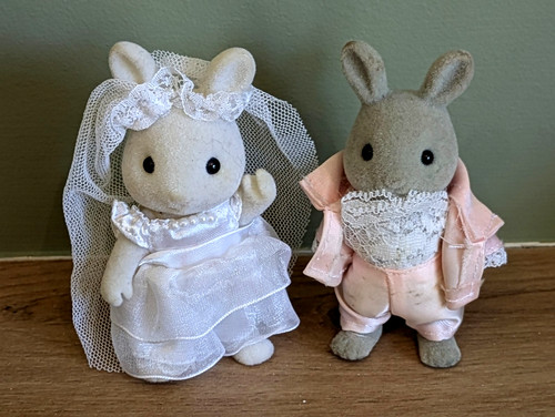 Sylvanian families wedding - sylvanian,
