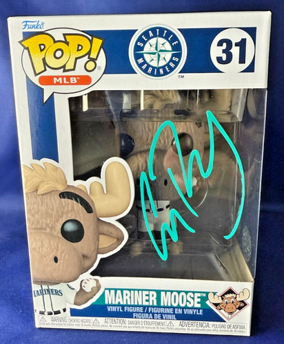 Cal raleigh signed mariner - cal,