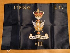 Scots guards 1st battalion Left Flank colours flag 