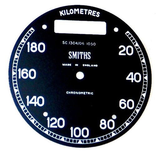 Smiths original 180 - , kp/h