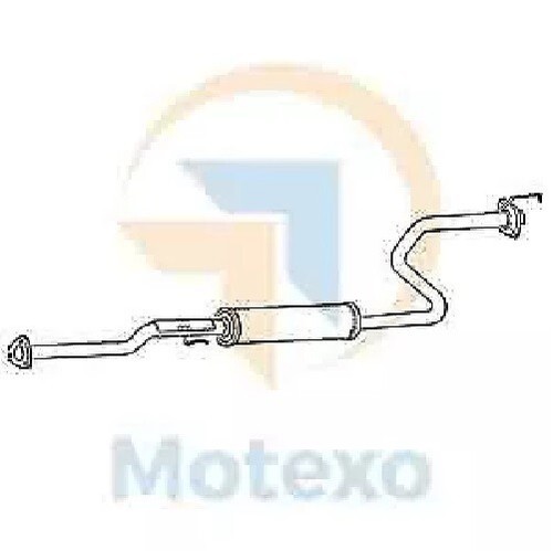Klarius ha232h exhaust centre - klarius,