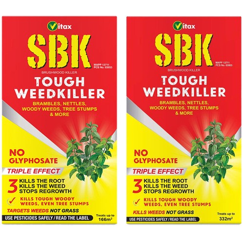 Vitax sbk weedkiller brushwood - vitax,