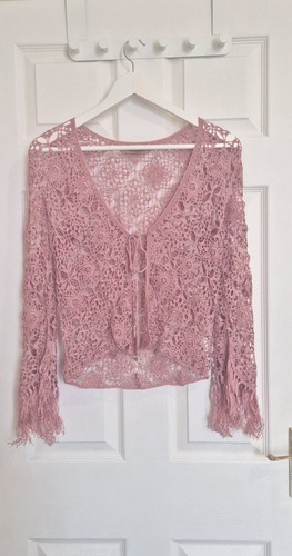 Maria grachvogel pink - maria, crochet