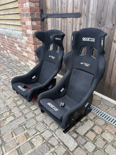 Sparco bucket seats - sparco,