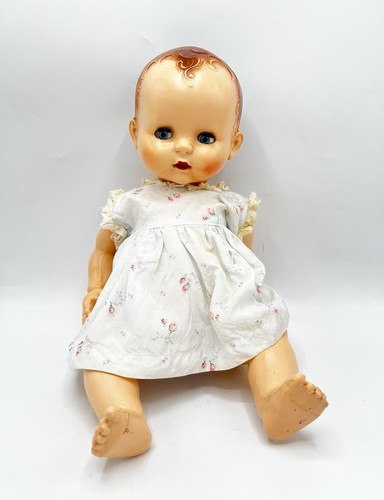 Vintage 1950s pedigree baby - 1950s,