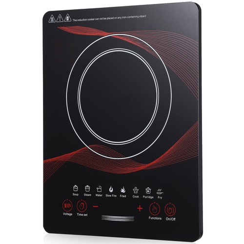 Electric induction hob 2200w - induction,