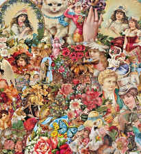 Decoupage Victorian style