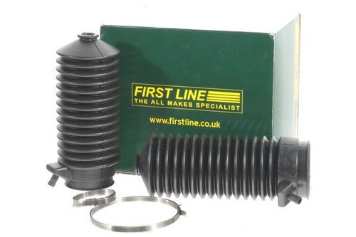 First line steering bellow - line,