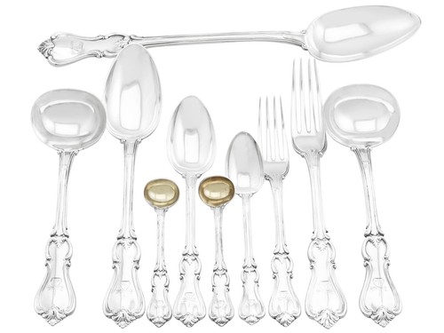 Sterling silver canteen - silver, of