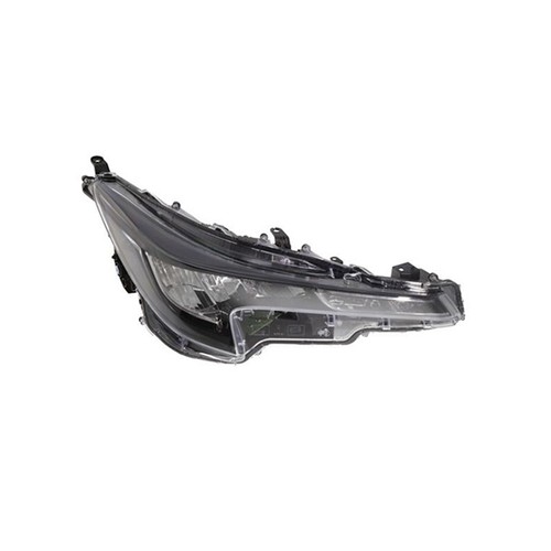 Headlight right original part - right,