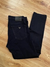 Armani J21 W34 L32 Jeans. Navy