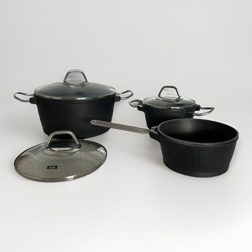 Fissler germany pots - fissler, lids