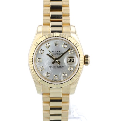 Rolex lady datejust 179178 - rolex,