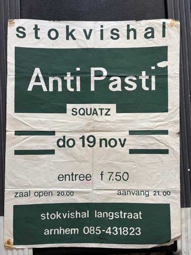 Sex pistols anti pasti - pistols,anti, poster