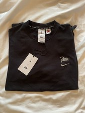 Nike x Patta Running Team Black T-Shirt Size M