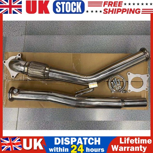 New exhaust cat decat - 3",