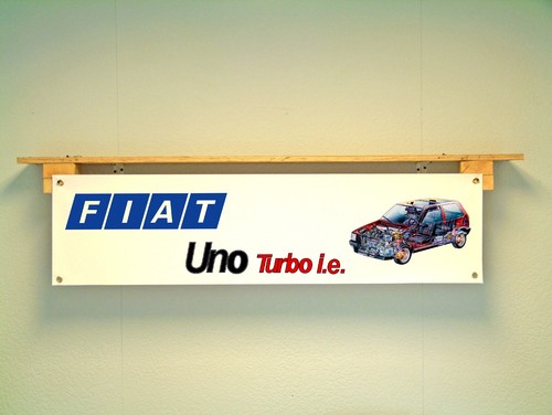 Fiat uno turbo cutaway - uno, ie
