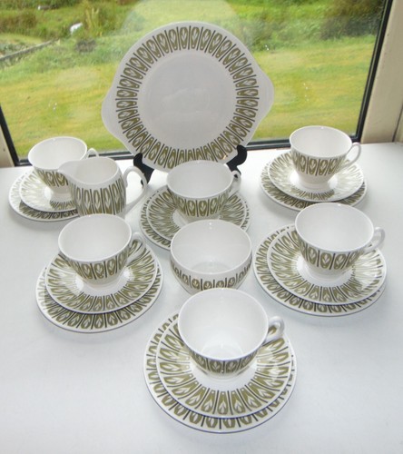 Shelley fine bone china apollo - china,